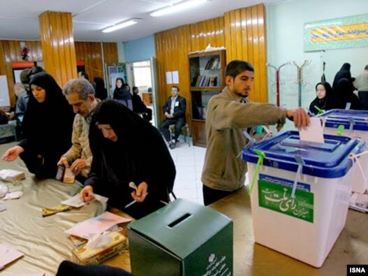 انتخابات مجلس هشتم در تهران