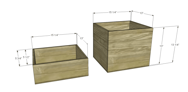 Free Furniture Plans to Build a File Cabinet
