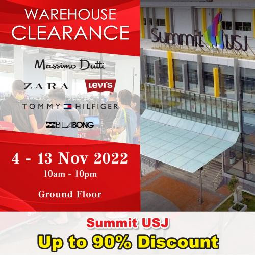 Shoppers Hub Branded Fashion Warehouse Clearance Sale at ...