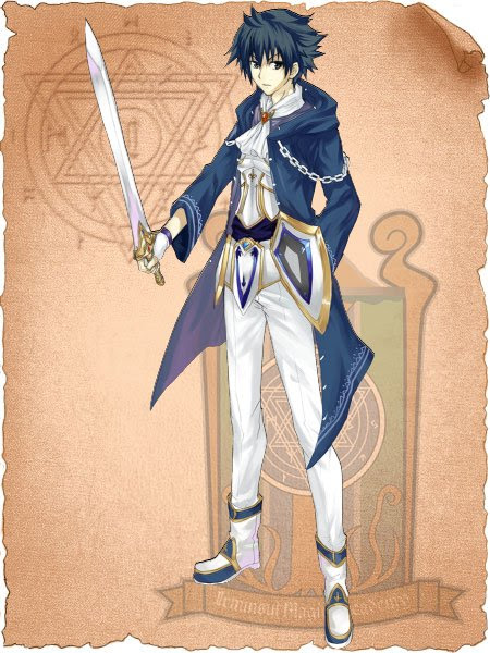 クリエイティブrpg 蒼空のフロンティア イラスト