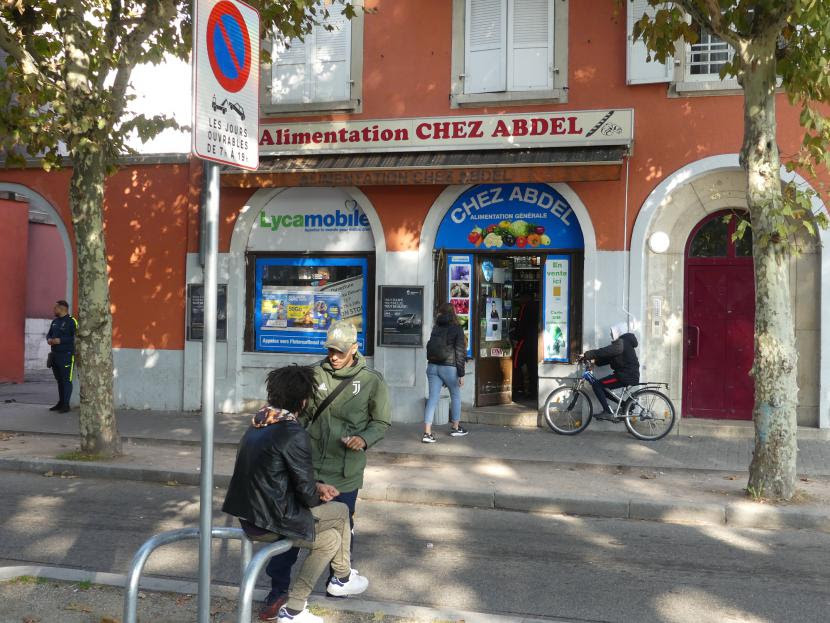 Carrefour Express au Port du Rhin, une implantation vouée à l'échec? |  CUEJ.info