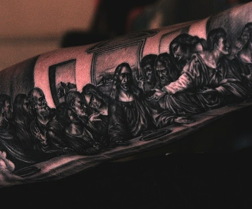 So, get out and find someone you know with a sweet tattoo.