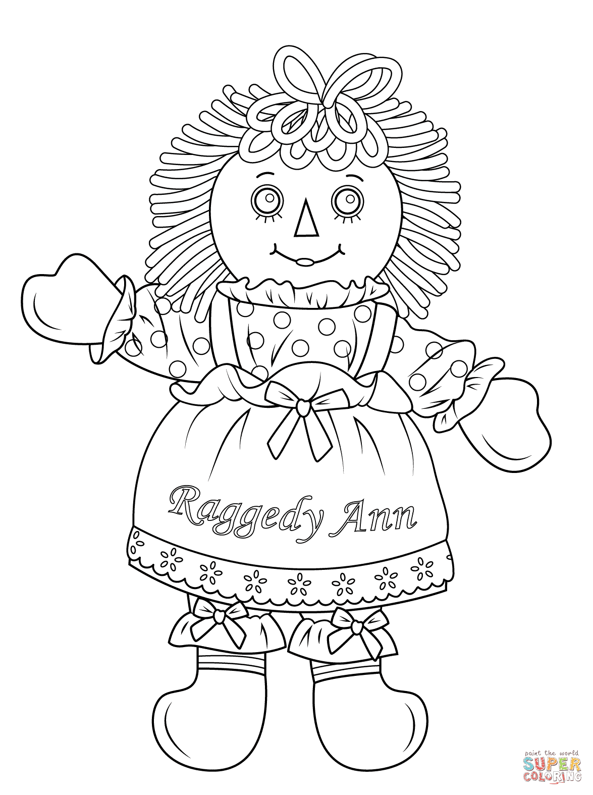 Bambola Raggedy Ann
