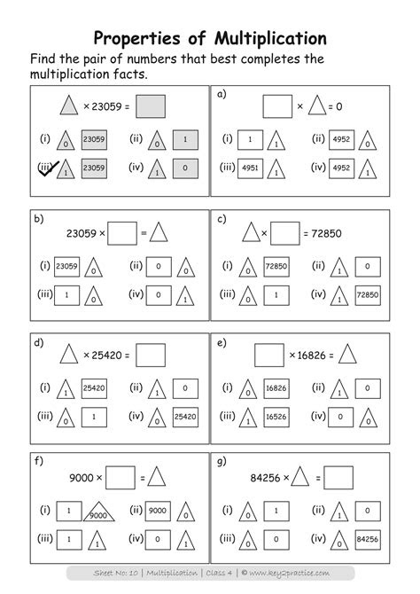  grade 4 maths practice worksheets teacha grade 4 math worksheet place