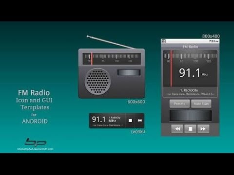 app radio via internet