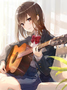 ギター少女 Pixiv年鑑 B