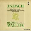 WALCHA, HELMUT - bach; italian concerto in f major