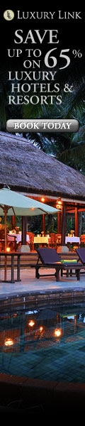 Save up to 50% on Luxury Travel