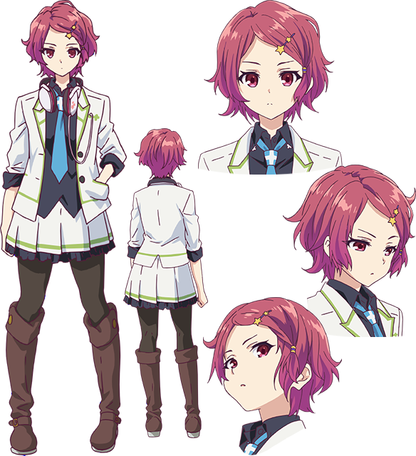 Character Tvアニメ 無彩限のファントム ワールド 公式サイト