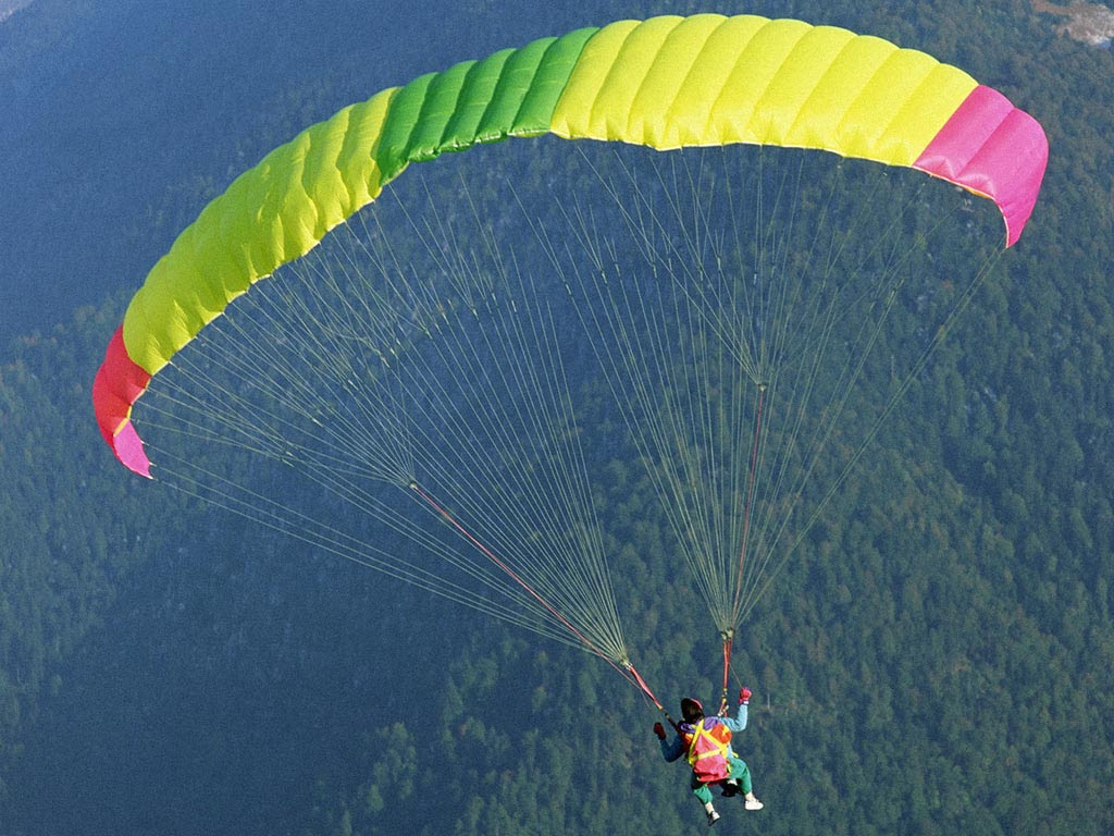 (O Level Phy) Skydiving motion and forces
