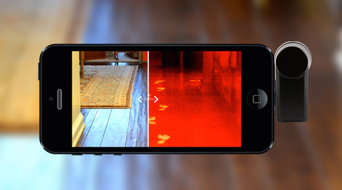 Камера-тепловизор Seek Thermal для Android- и iOS-устройств