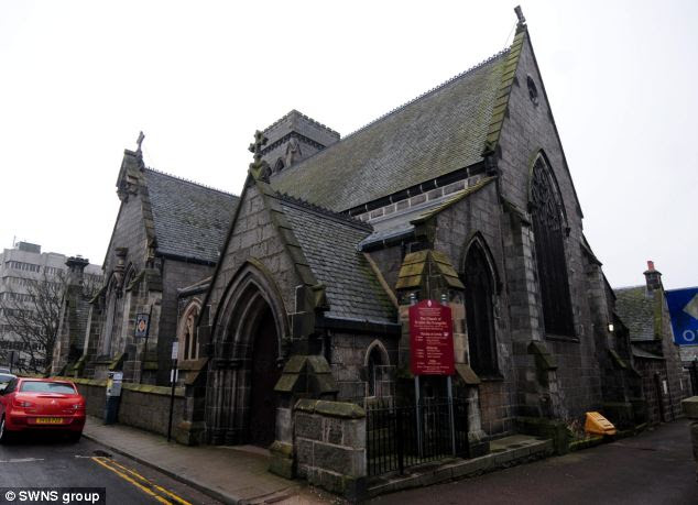 St John's Episcopal Church in Aberdeen is believed to be the first in the UK to offer its space for Muslim worship