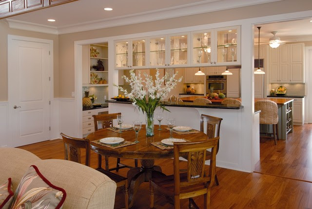 Kitchen with dining room designs Sydney