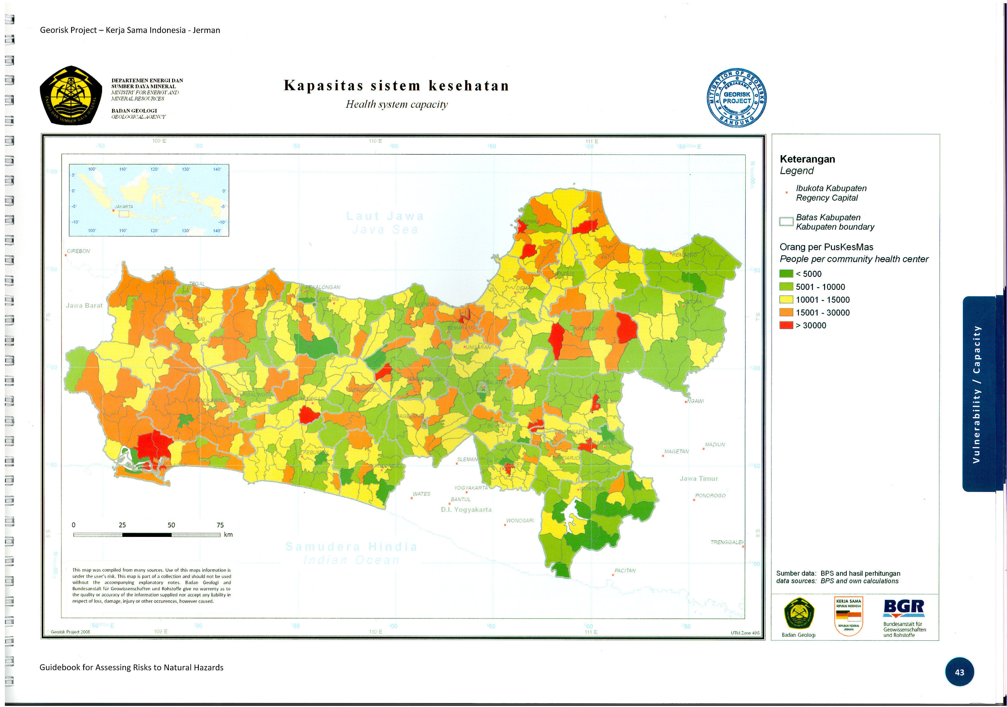 Membuat Peta Risiko Bencana - Dongeng Geologi