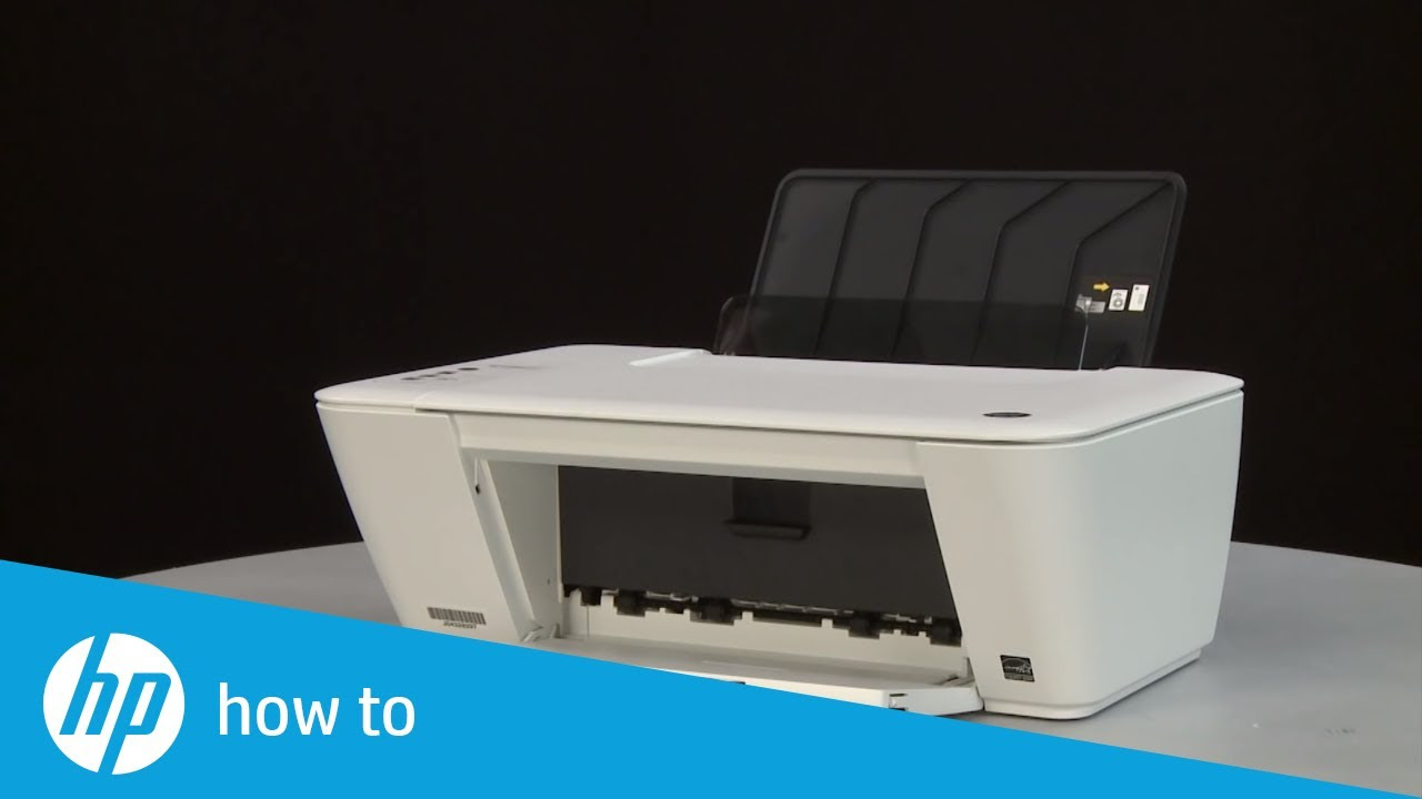 Printing a Test Page - HP Deskjet 1510 All-in-One Printer ...