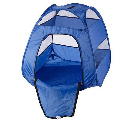 Pop Up Portable Small Pet Tent — QVC.com