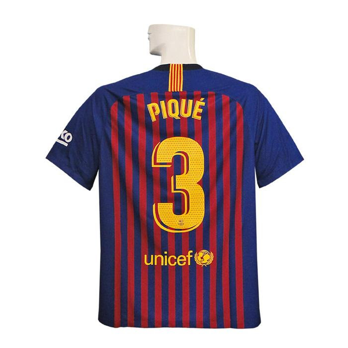 ナイキ スポーツ Nike 18 19バルセロナ ホーム 半袖 ピケ Lfp優勝バッジ 4430 456 ナイキ 4430 456 Piq Lfpcmb ネイバーズスポーツ