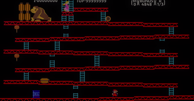​Somehow, Somebody Transformed Trials Fusion into Donkey Kong