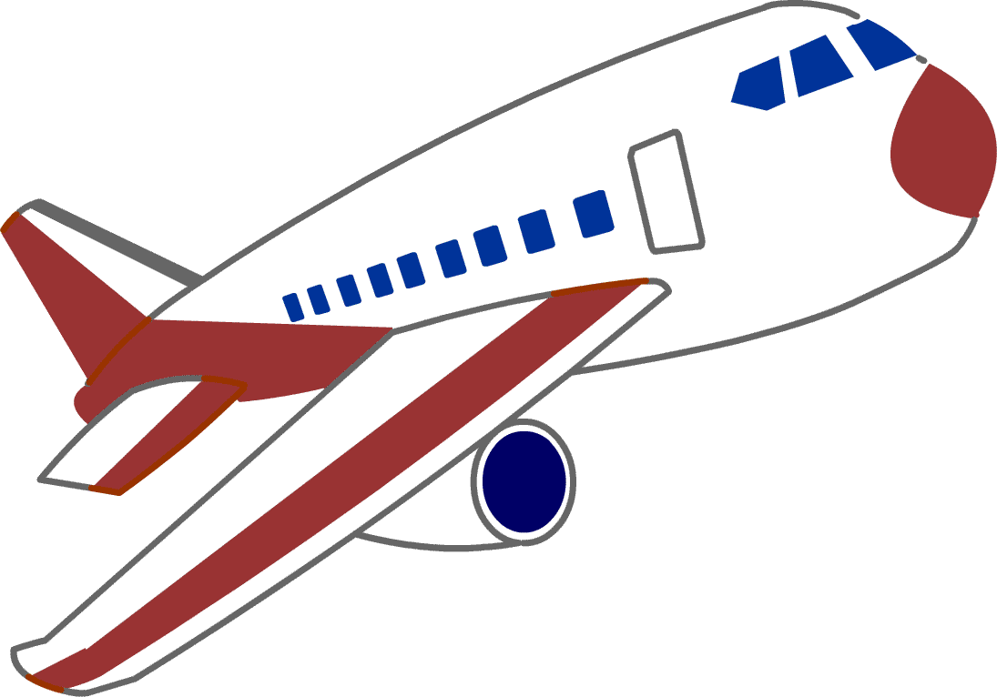 飛行機 航空機 イラスト Gif画像 無料