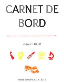 Carnet De Bord De L Enseignant 18 19 Christall Ecole