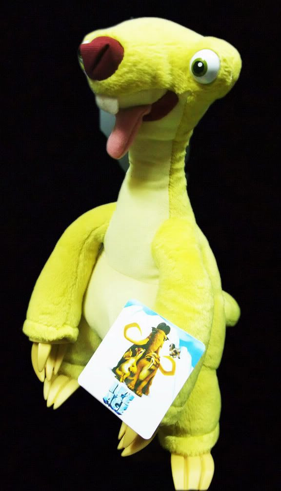 Ice Age Sid The Sloth 11" Plush Doll Soft Toy ~NEW(Tag) | eBay
