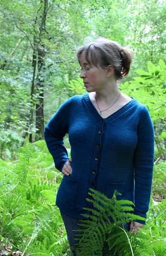 Neptun cardigan