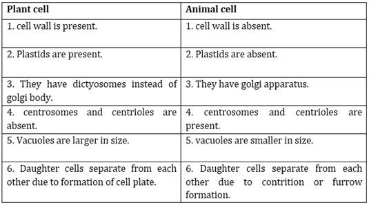 NCERT Solutions for Class 9 Science The Fundamental Unit ...