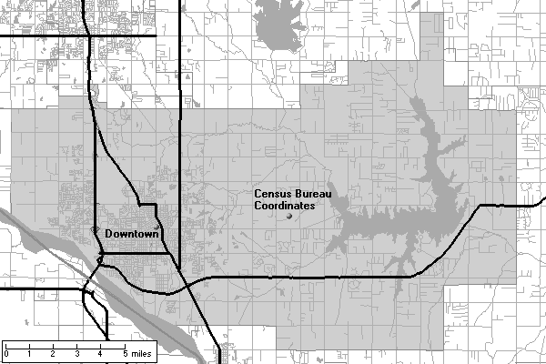 norman city limits map Figure 8 norman city limits map