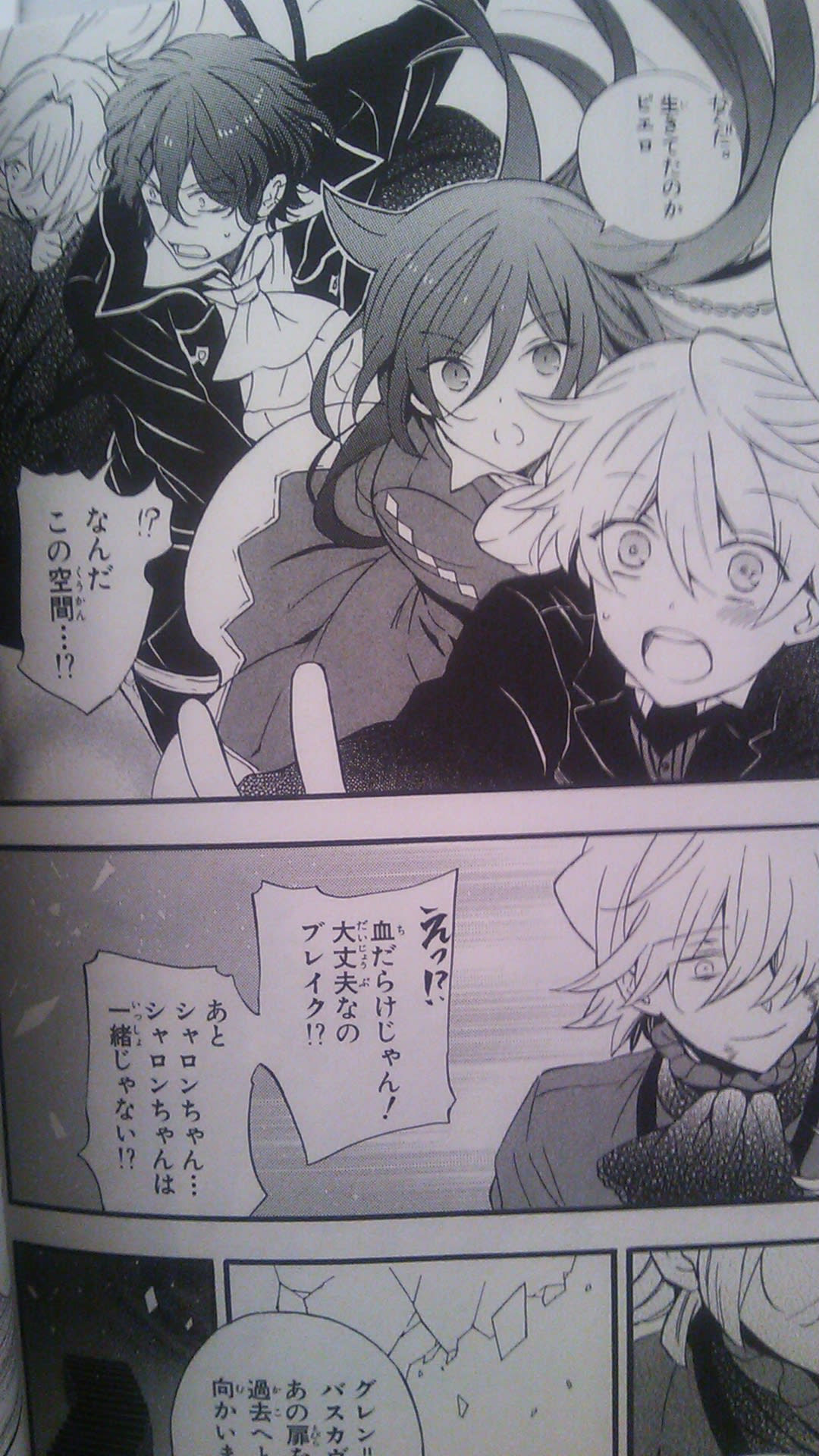 Pandora Hearts 22巻 感想 Breath