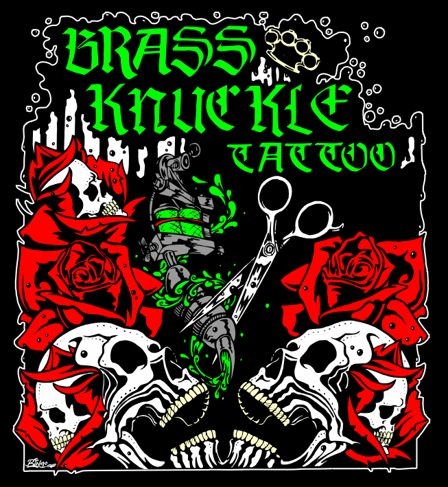 Brass+Knuckle+Tattoo 
