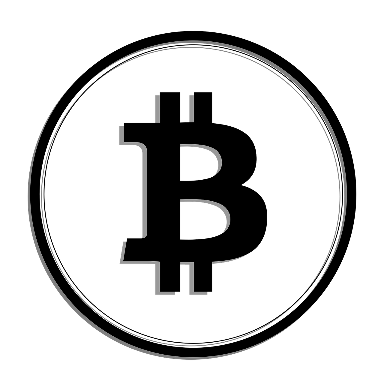 Bitcoin Money Symbol Logo Virtual currency - bitcoin png ...