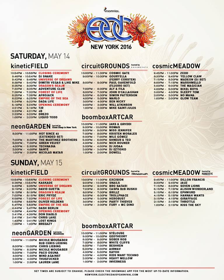 Edc New York 16 The Essentials Edm Identity