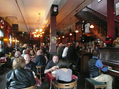 Red Onion Saloon