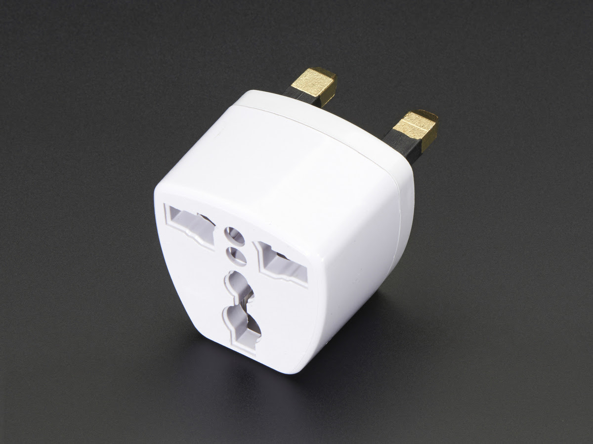 UK Power Plug Adapter