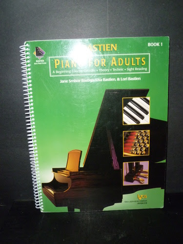KP1B - Bastien Piano for Adults, 1 Book Only: A Beginning ...