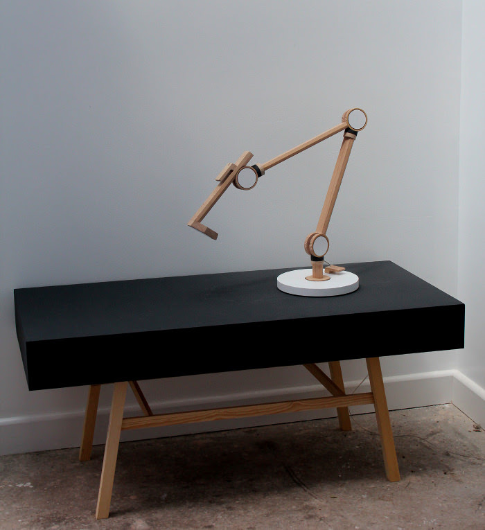 Lampe anglepoise revisitée par Product Tank - Blog Esprit ...