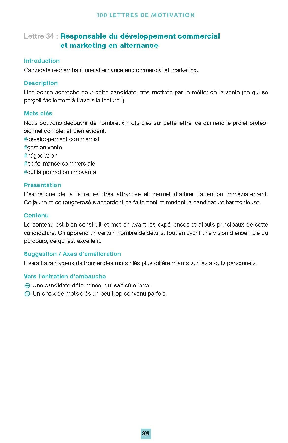 Lettre de motivation développement commercial - laboite-cv.fr
