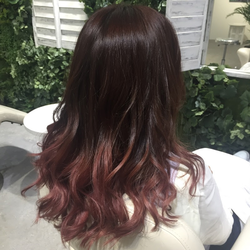 みんな大好きな髪型グラデーションカラー その後 飽きた やりつくした 元に戻したい どうしたら良い ミネコラ質感矯正 などヘアケア トリートメントに特化した渋谷の美容室セルサスの公式サイトです