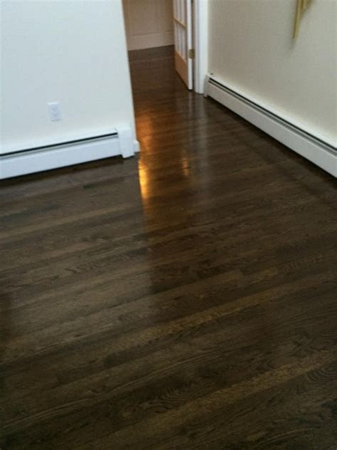 Never do these 10 things to your wood floor home skills flooring wearing shoes on your hardwood floor, especially high heels, is just asking for scuffs and scratches. Refinishing Red Oak Hardwood Floors in Marlboro, MA