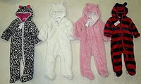 $40 New  Winter Ski Snowsuit Snow Suit Bunting Coat  Hooded 6-9 M, 9-12 M months