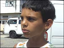 Marcos Vinícius dos Santos França. Crédito: Julia Dias Carneiro/BBC Brasil