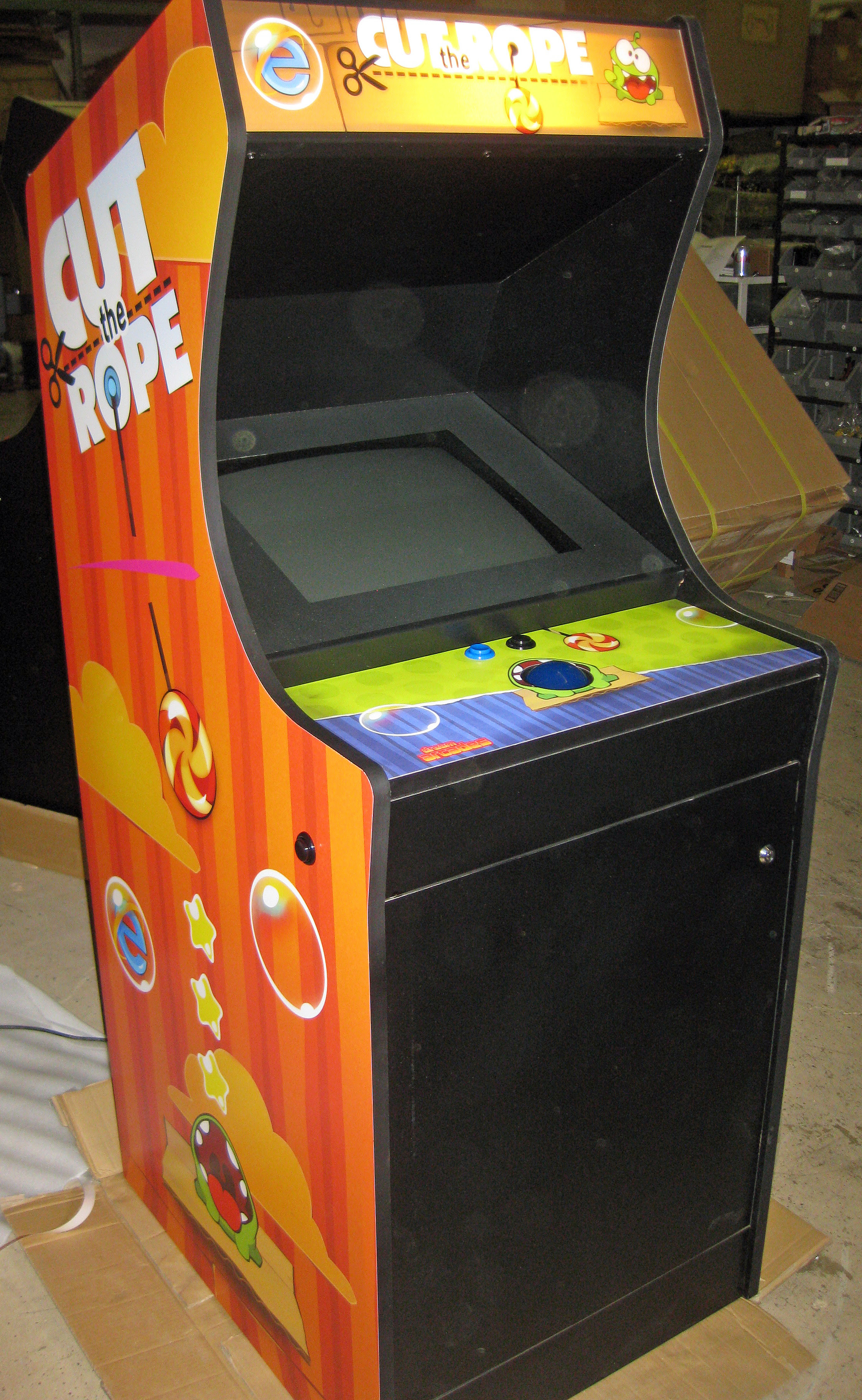 Custom Arcade Machines | Gaming Cabinets | Dream Arcades