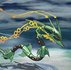 オメガルビー アルファサファイアでメガレックウザが登場確定 ポケモン情報ねっと