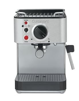 Cuisinart EM-100 1000-Watt 15-Bar Espresso Maker, Stainless Steel Cuisinart EM-100 1000-Watt 15-Bar Espresso Maker, Stainless Steel
