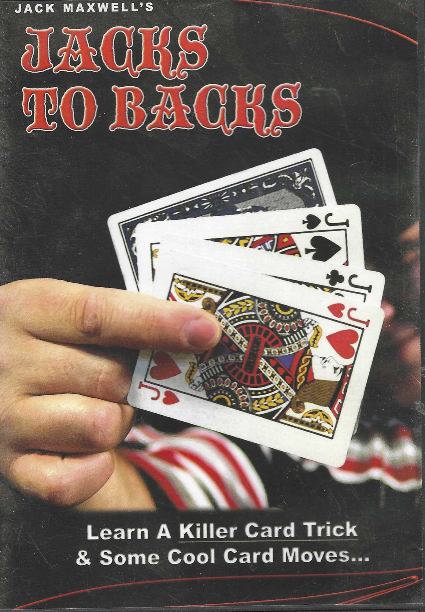 Jacks To Backs Dvd Show Biz Services