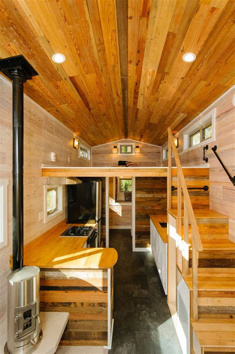 The architectural style termed craftsman came into existence in the united states around 1905. Craftsman Style Tiny Home Featuring Cedar Siding And