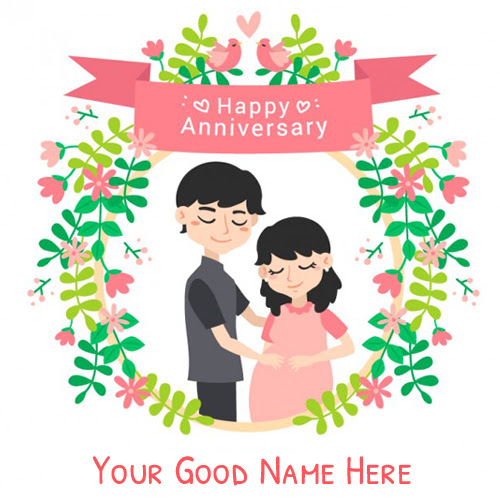 Write Your Name on anniversary cakes pictures online edit Write Your Name on anniversary cakes pictures online edit