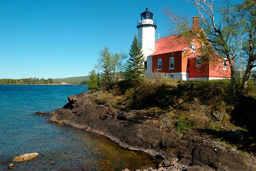 Eagle Harbor Lighthouse by dcclark