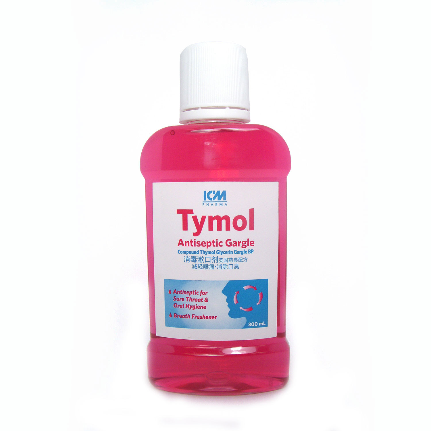 Thymol antiseptic gargle