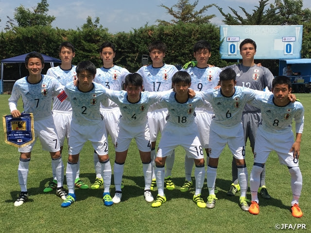 U 16日本代表 チリ遠征 Copa Uc 16 地元u 16チリ代表にpk戦で敗れる Jfa 公益財団法人日本サッカー協会